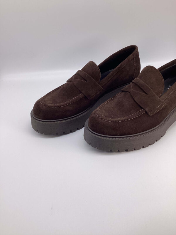 Mocassino Liberty camoscio moro - immagine 6