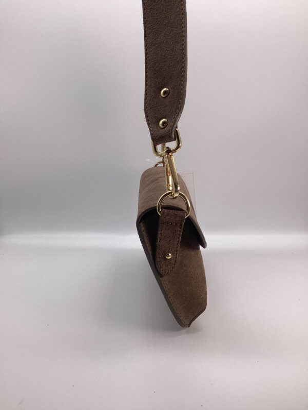 Clutch Sofia Camoscio taupe - immagine 3