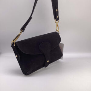 Clutch Sofia Camoscio nera