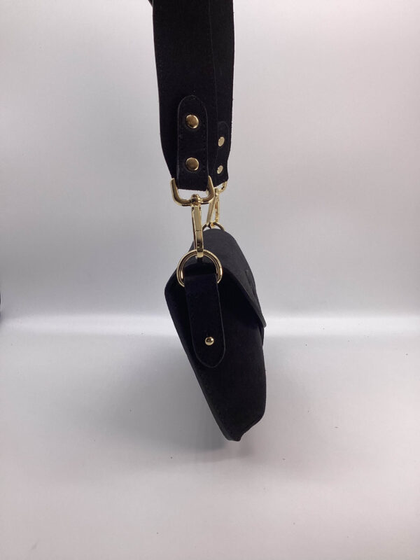 Clutch Sofia Camoscio nera - immagine 2