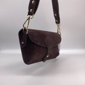 Clutch Sofia Camoscio moro