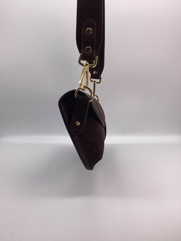 Clutch Sofia Camoscio moro - immagine 3