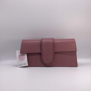 Clutch Trapezio rosa antico