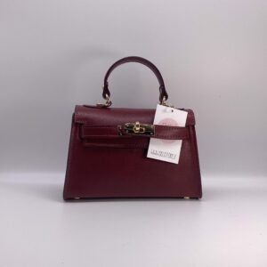 Borsa Calista Mini bordeaux