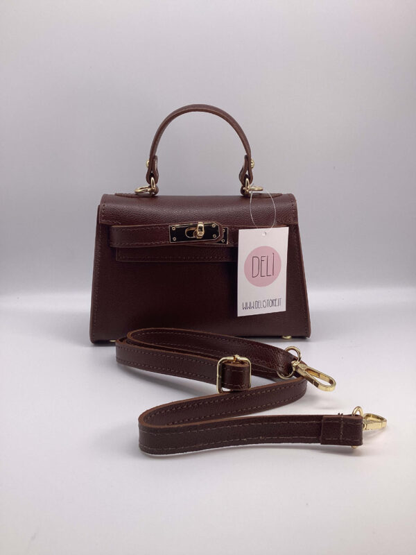 Borsa Calista Mini marrone - immagine 2