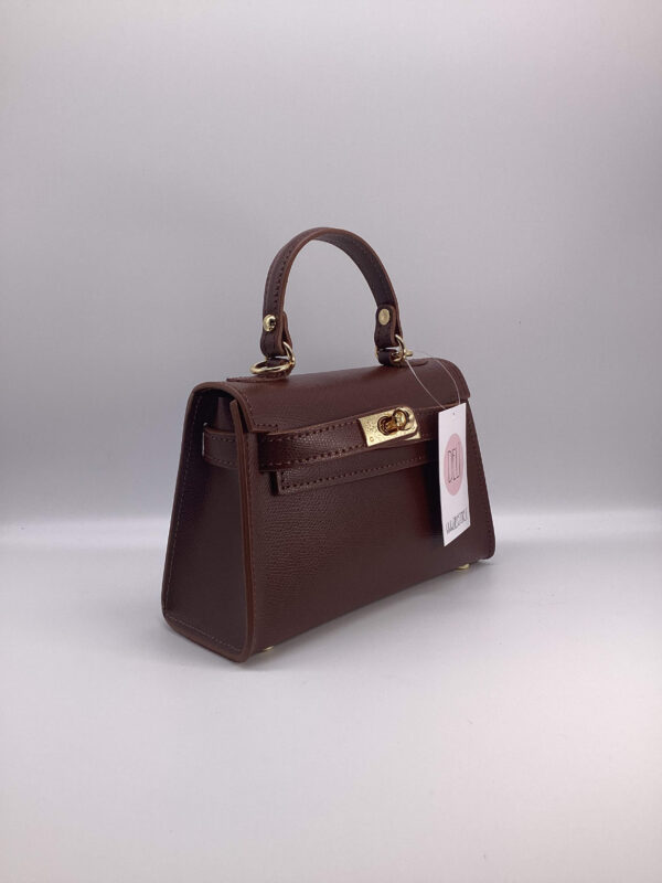 Borsa Calista Mini marrone - immagine 3