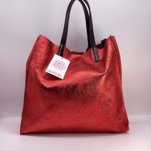 Shopper Luce media rossa