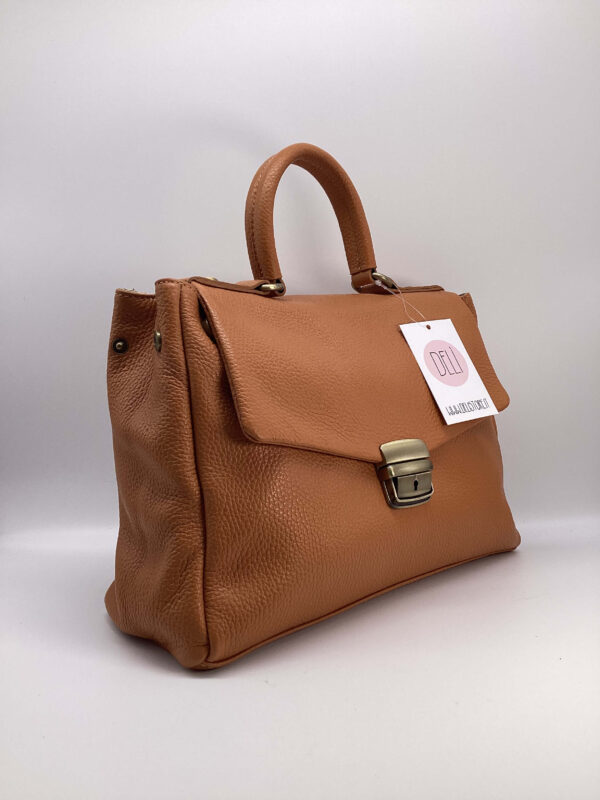 Borsa Valigetta Smart cuoio - immagine 2