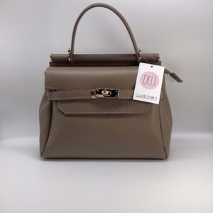 Borsa Calista Media taupe