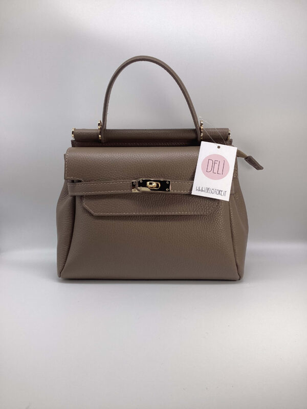 Borsa Calista Media taupe
