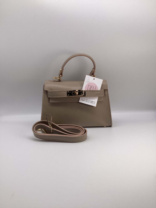 Borsa Calista Mini beige - immagine 2