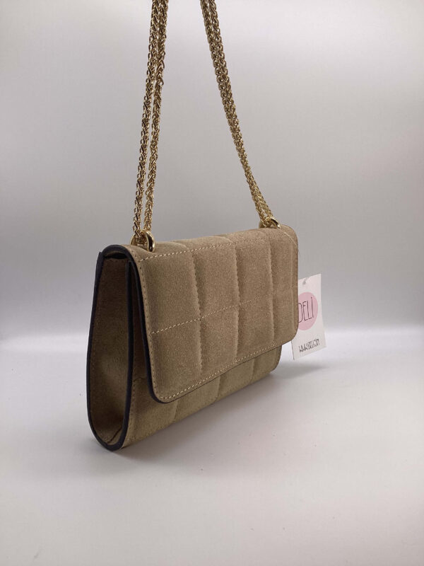 Borsa Scacchiera beige - immagine 2