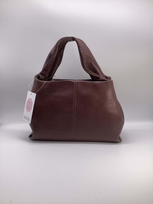 Borsa Komi marrone