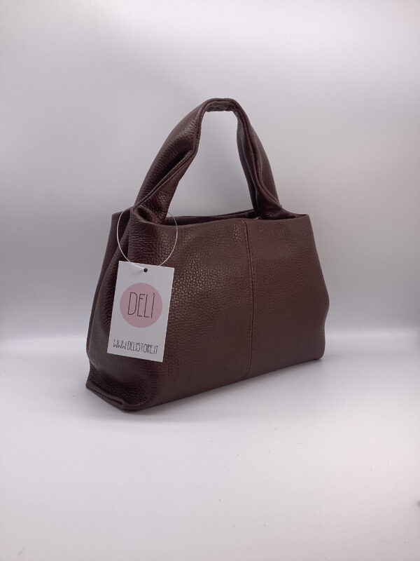 Borsa Komi marrone - immagine 2