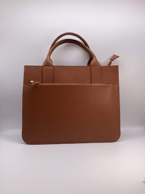 Borsa Alma cuoio
