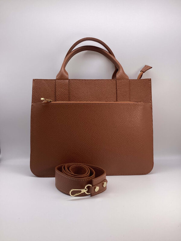 Borsa Alma cuoio - immagine 2
