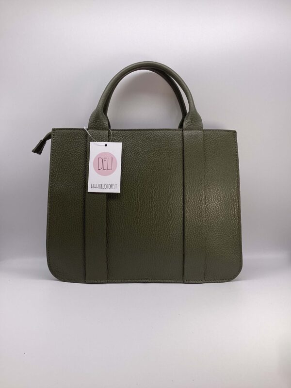 Borsa Alma verde - immagine 4
