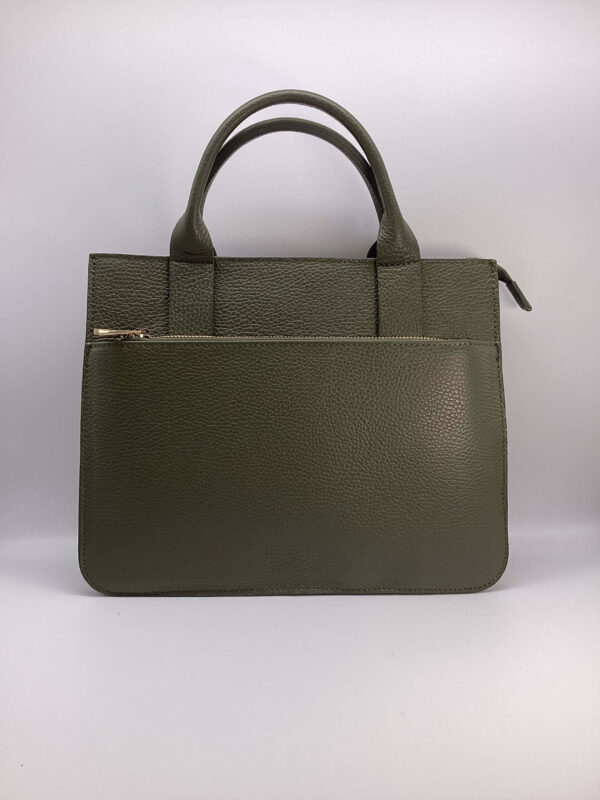 Borsa Alma verde