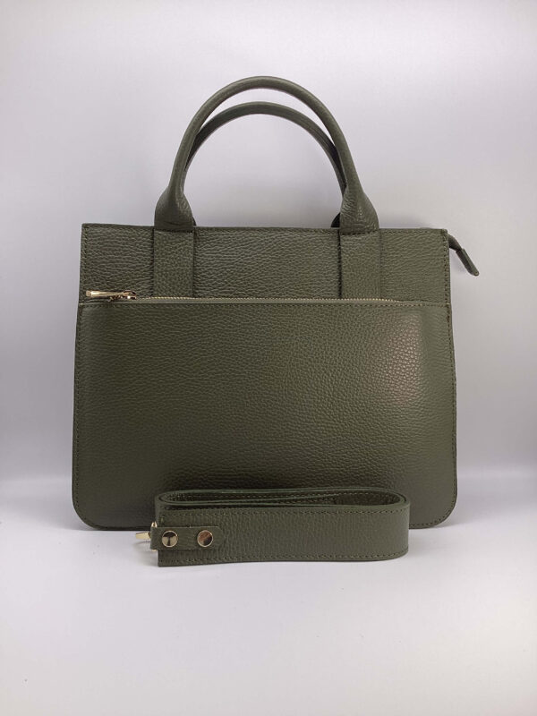 Borsa Alma verde - immagine 3