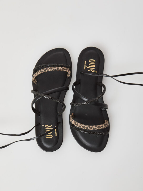 Sandalo Jungle Chic nero - immagine 3