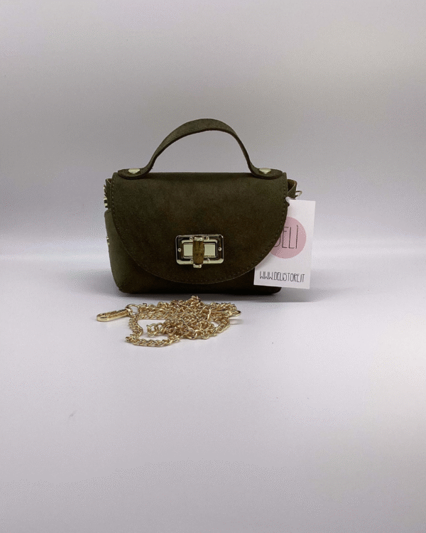 Mini bag Giada verde scuro - immagine 3