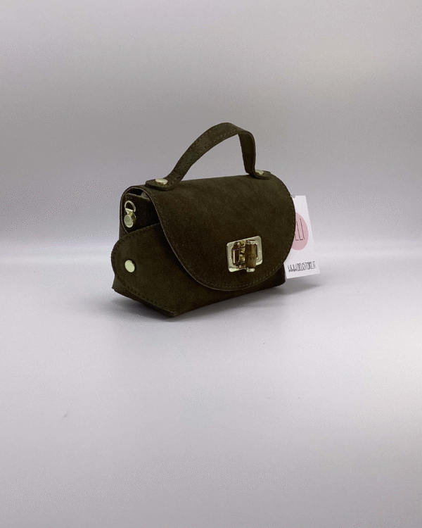Mini bag Giada verde scuro - immagine 2