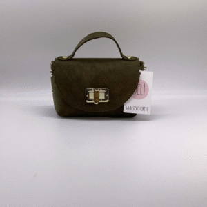 Mini bag Giada verde scuro