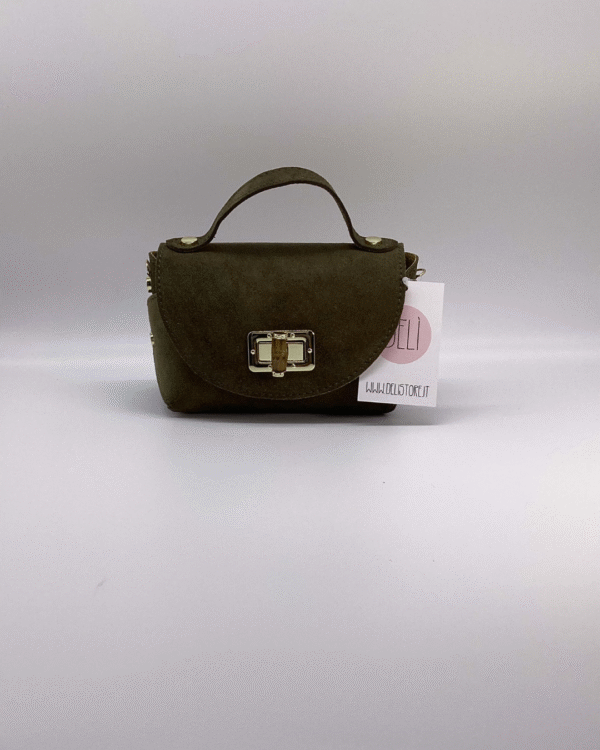 Mini bag Giada verde scuro