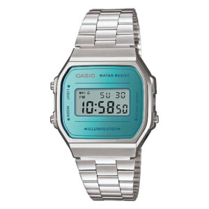Orologio Casio digitale A168WEM-2EF