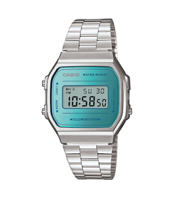 Orologio Casio digitale A168WEM-2EF