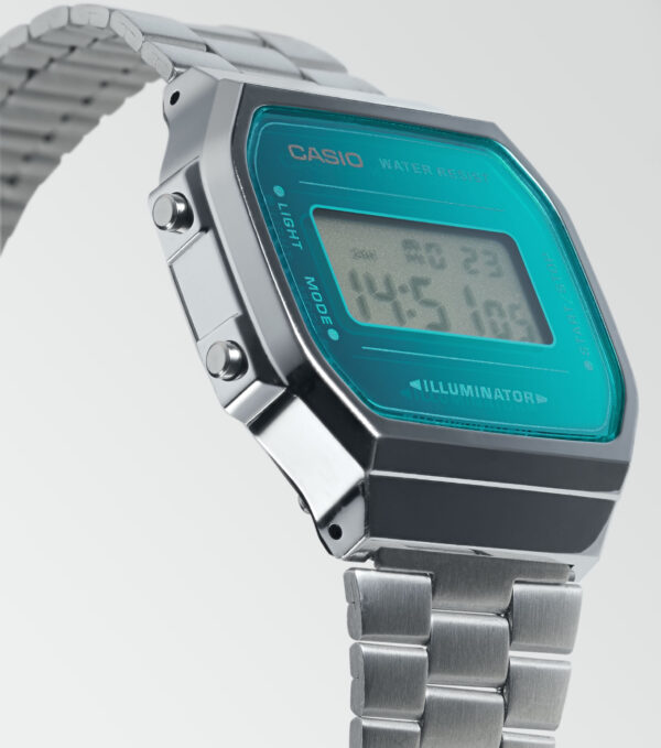 Orologio Casio digitale A168WEM-2EF - immagine 2