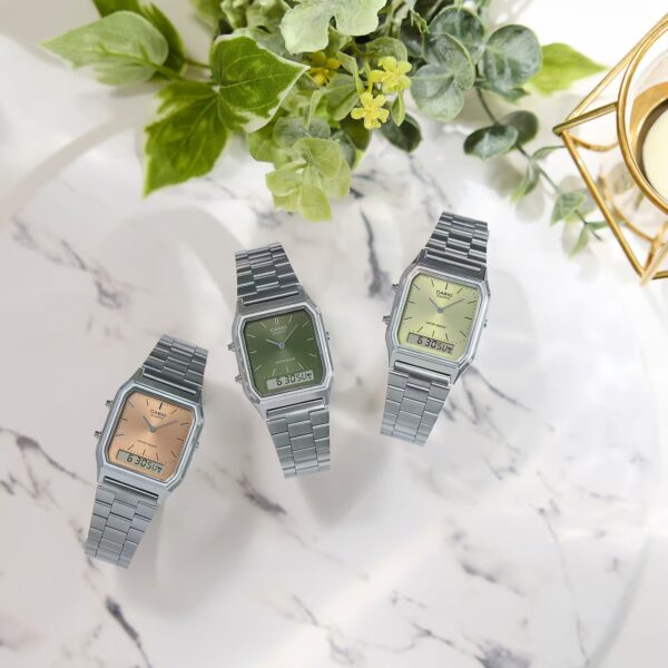 Orologio Casio AQ-230A-3AMQYES - immagine 3