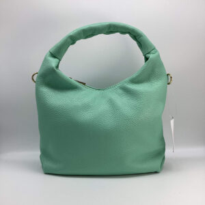 Borsa Infinity verde menta