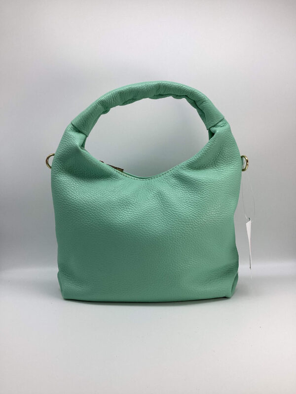 Borsa Infinity verde menta