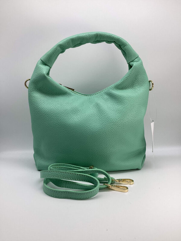 Borsa Infinity verde menta - immagine 4