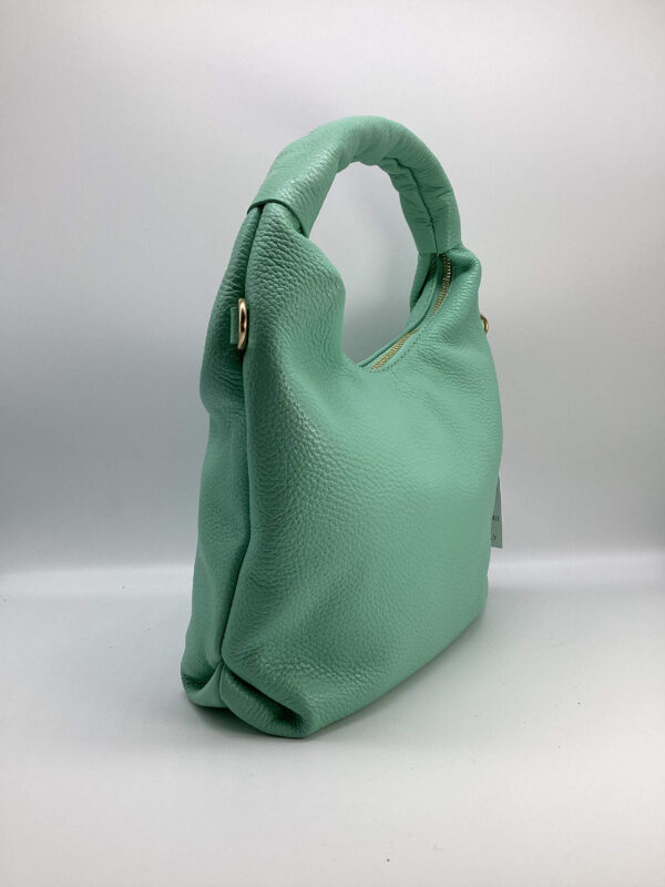 Borsa Infinity verde menta - immagine 3