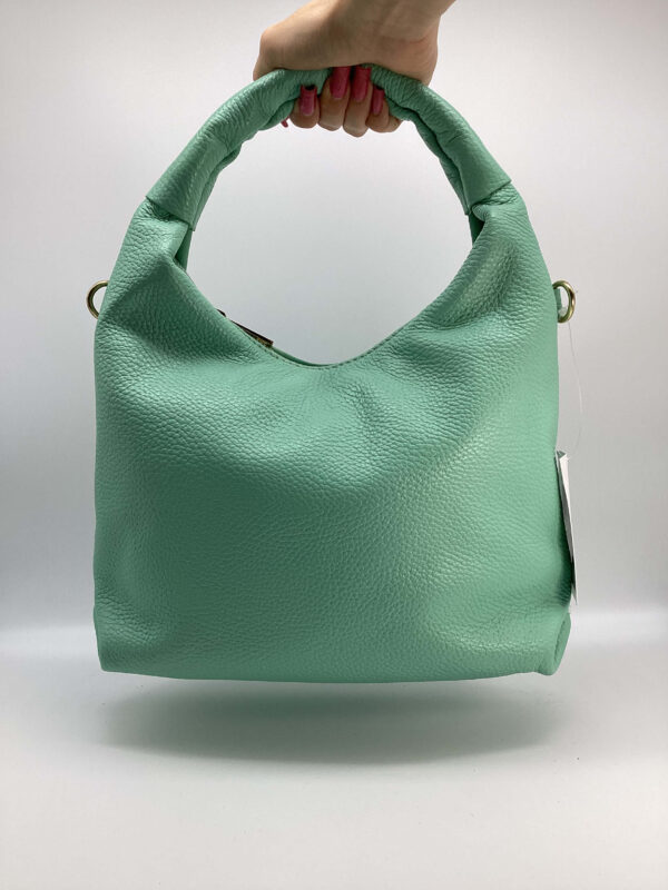 Borsa Infinity verde menta - immagine 2