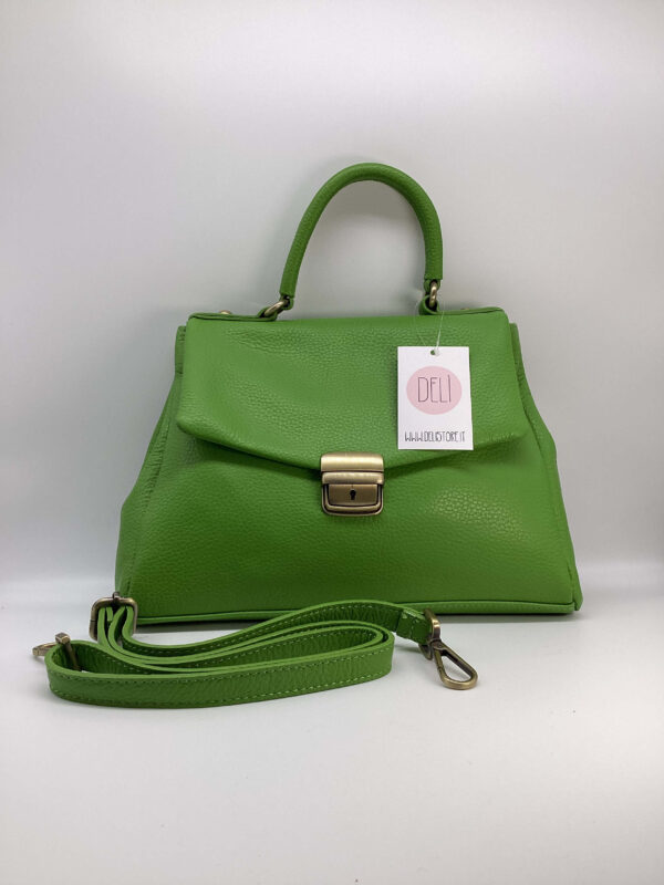 Borsa Valigetta Smart verde - immagine 3