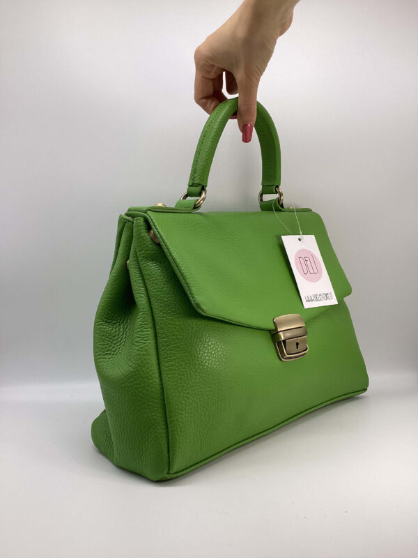 Borsa Valigetta Smart verde - immagine 2