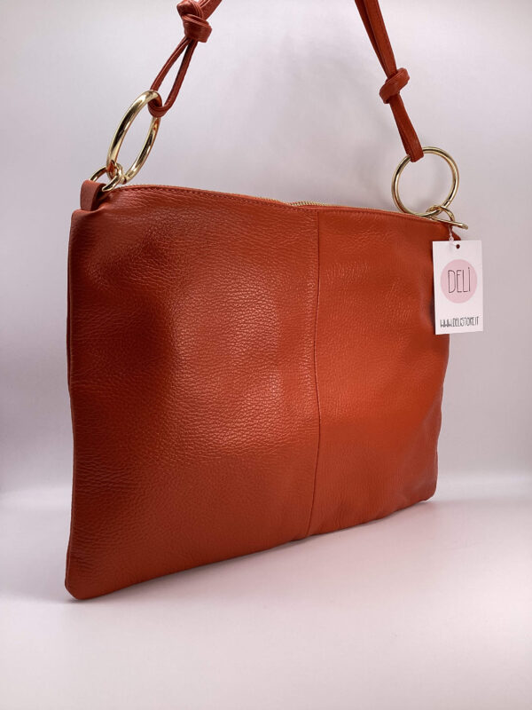 Borsa Rings arancio - immagine 3