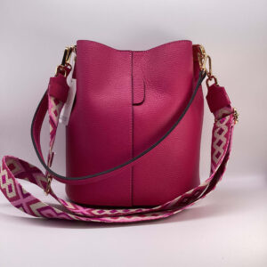 Borsa Greta secchiello fucsia