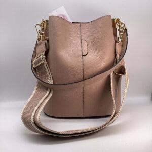 Borsa Greta secchiello rosa cipria