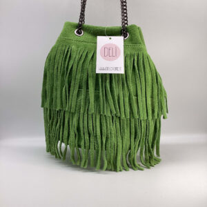 Borsa Dakota verde