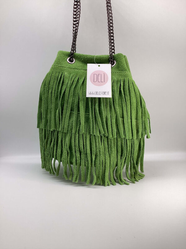Borsa Dakota verde