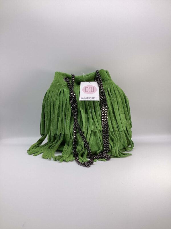 Borsa Dakota verde - immagine 4