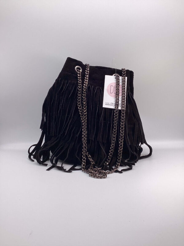 Borsa Dakota nera - immagine 3
