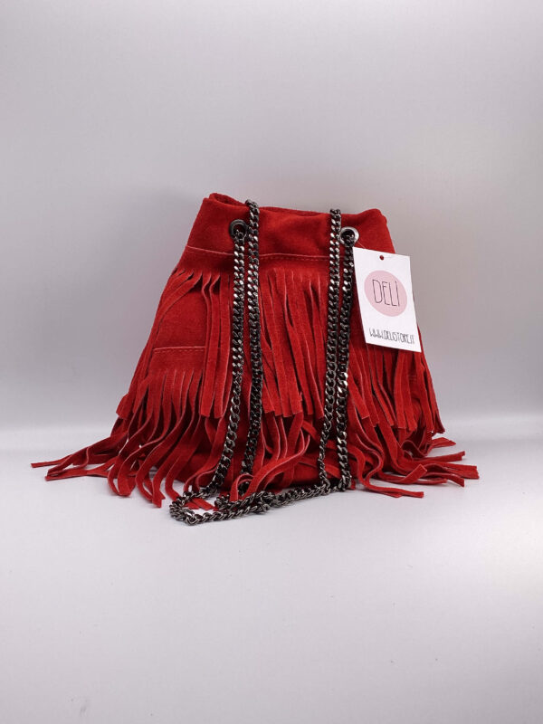 Borsa Dakota rossa - immagine 3