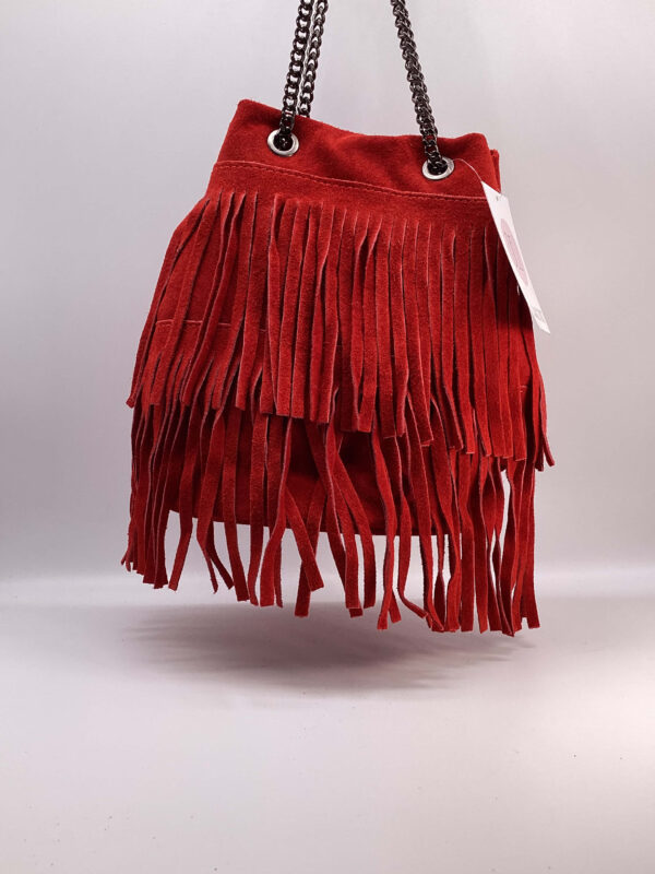 Borsa Dakota rossa