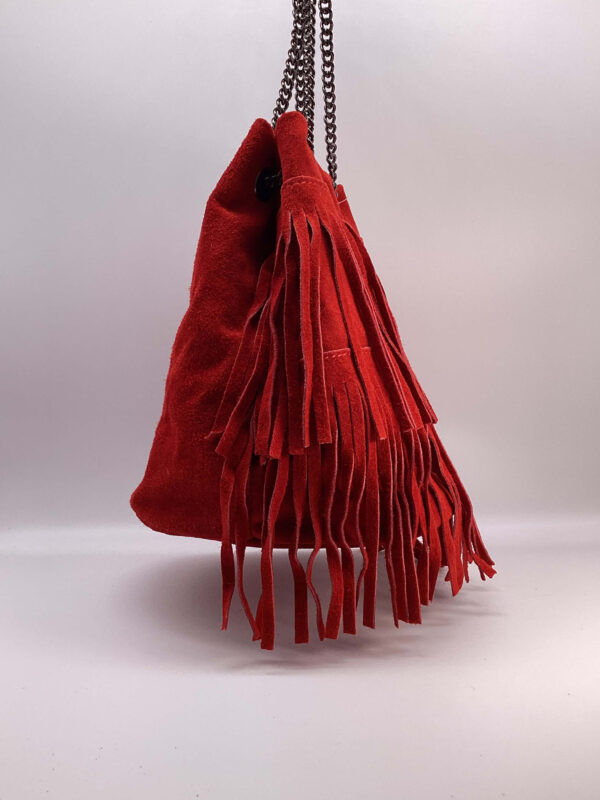 Borsa Dakota rossa - immagine 2