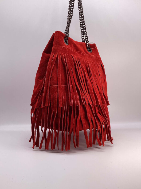 Borsa Dakota rossa - immagine 4